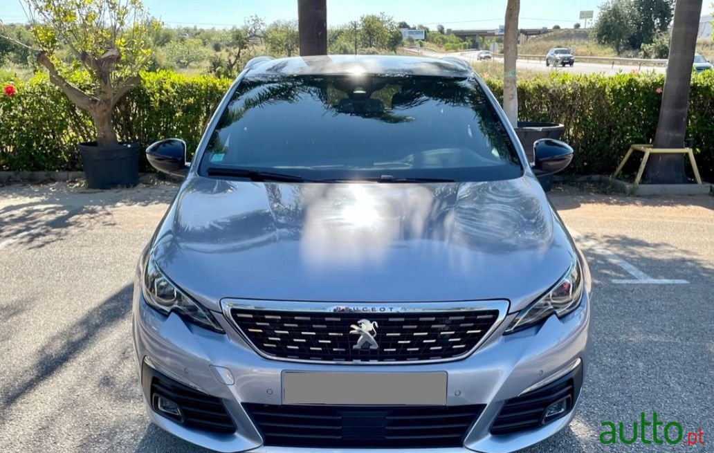2019' Peugeot 308 Sw photo #2