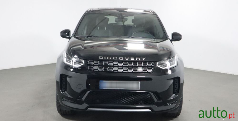2020' Land Rover Discovery Sport 2.0 Ed4 Hse photo #2