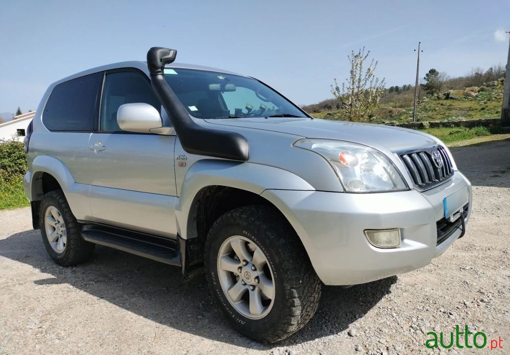 2003' Toyota Land Cruiser 3.0 D-4D photo #4