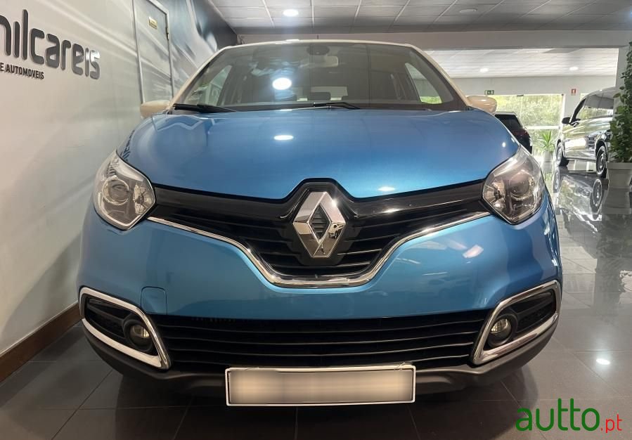 2017' Renault Captur 1.5 Dci Exclusive photo #4