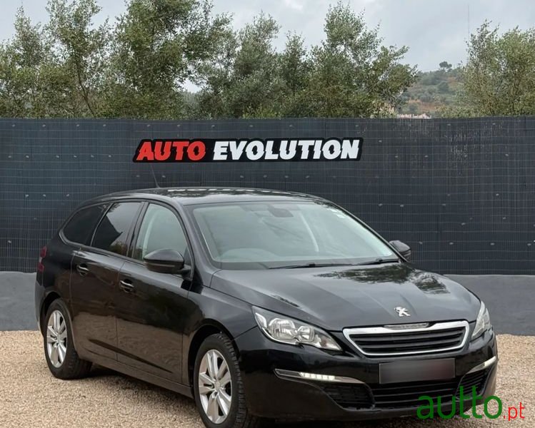 2014' Peugeot 308 Sw photo #4