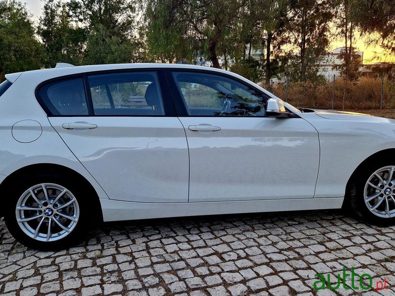 2019' BMW 116 photo #4