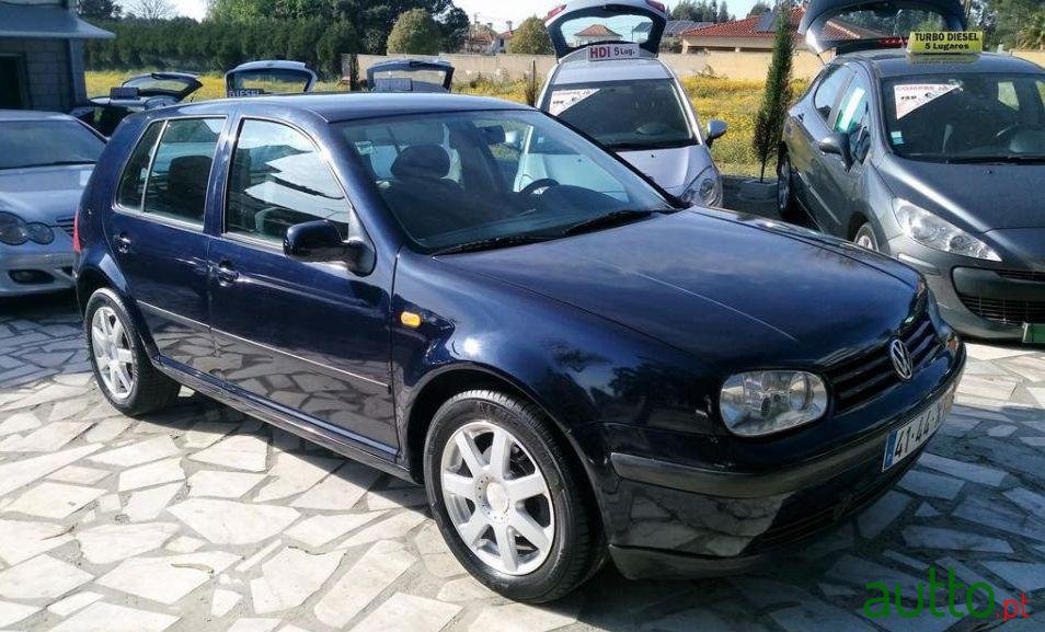 1998' Volkswagen Golf 1.9 Tdi Movie photo #3