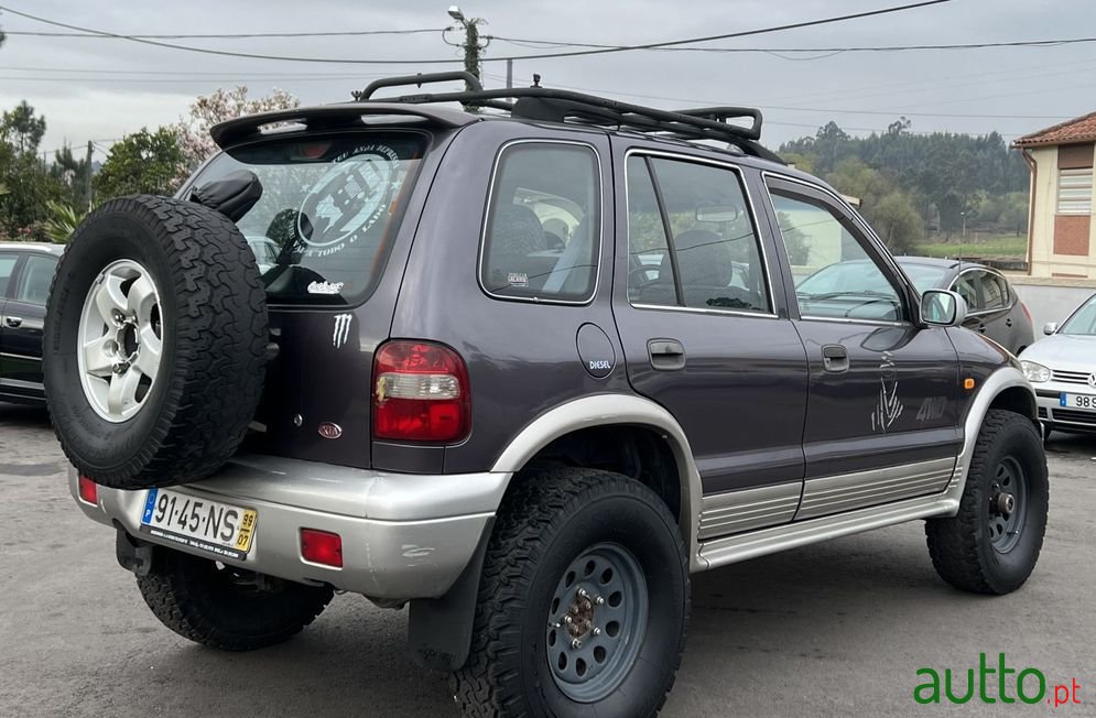 1999' Kia Sportage photo #4