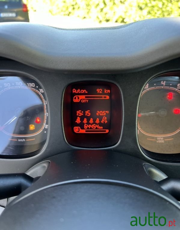 2017' Fiat Panda 1.2 Easy S&S photo #2