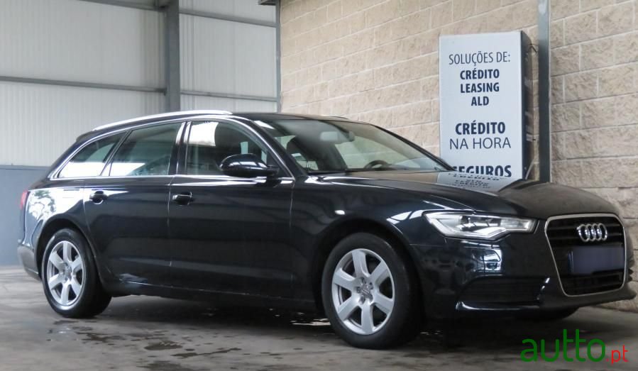2012' Audi A6 Avant photo #4