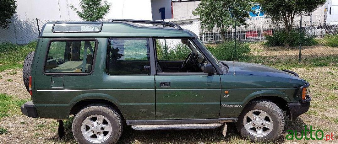 1993' Land Rover Discovery 200 Tdi photo #2