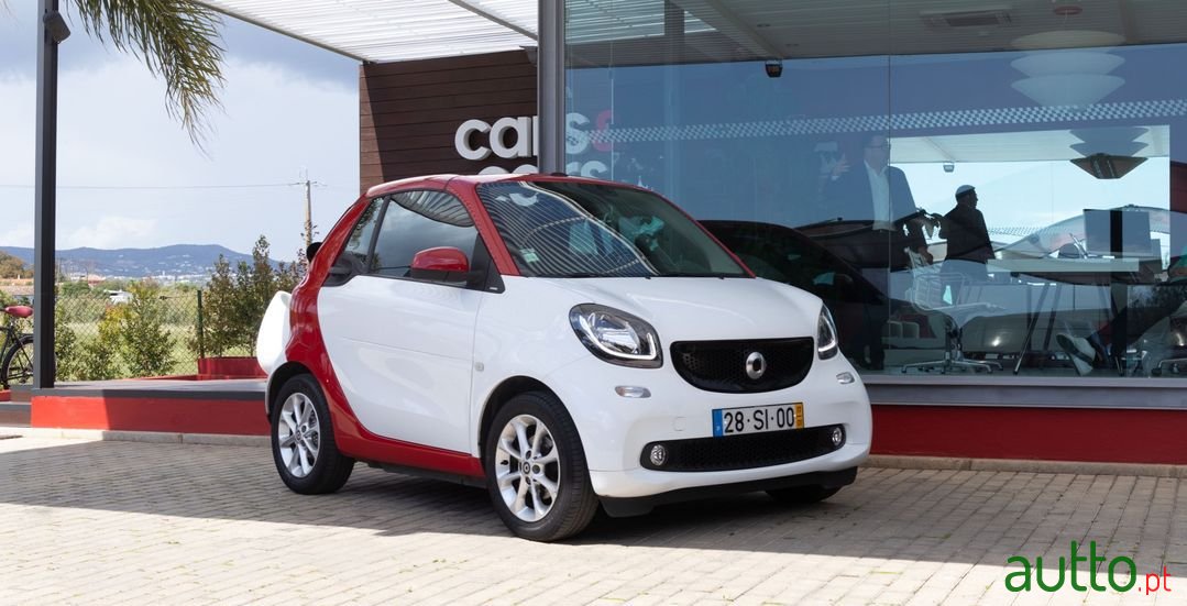 2017' Smart Fortwo photo #6