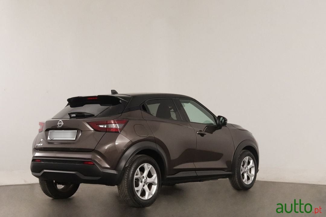 2021' Nissan Juke photo #4