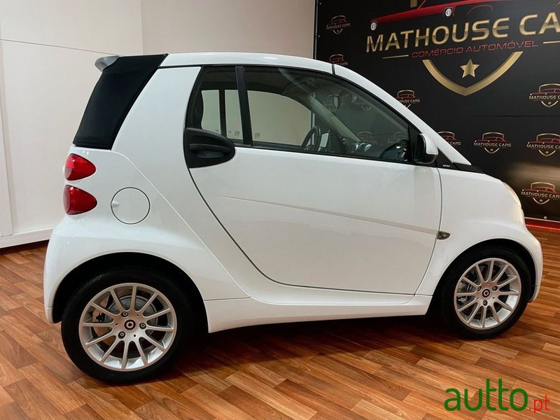 2012' Smart Fortwo Cabrio photo #4