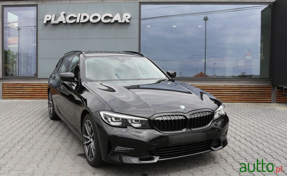 2020' BMW Série 3 photo #1