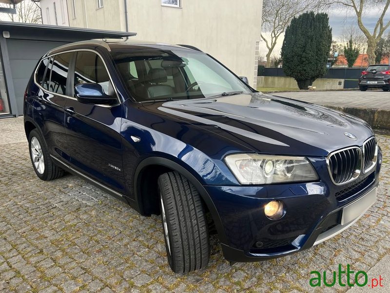 2014' BMW Série X 20 D Xdrive Auto photo #3