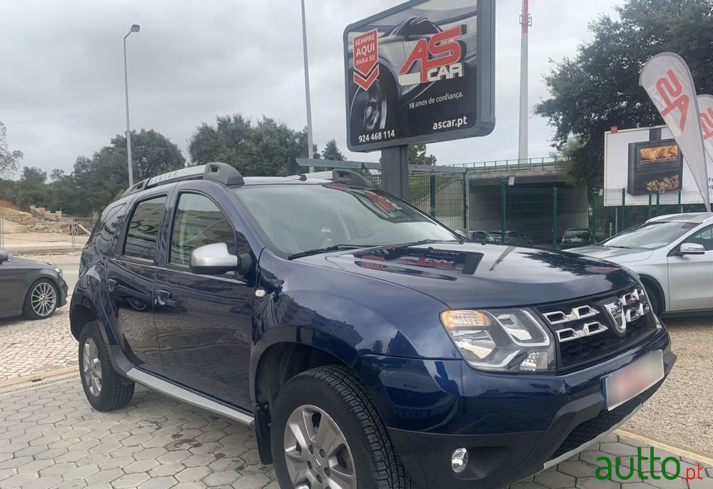 2016' Dacia Duster 1.5 Dci Comfort photo #1