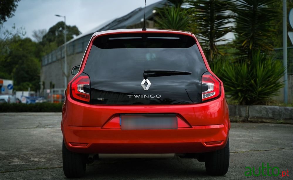 2020' Renault Twingo 1.0 Sce Zen photo #3