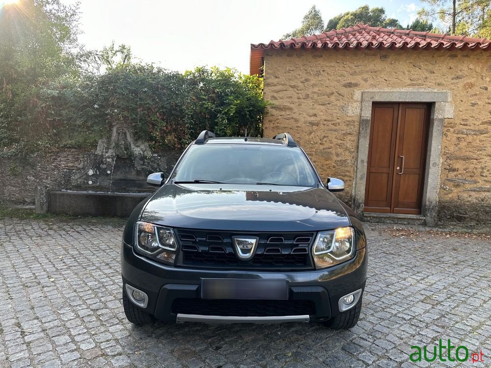 2017' Dacia Duster photo #2