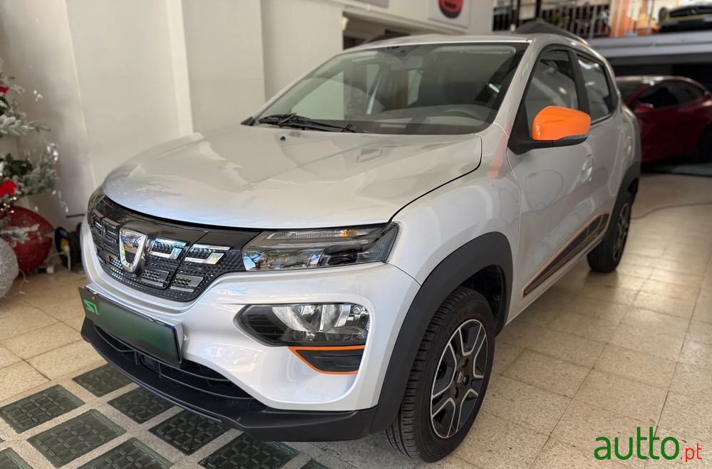 2021' Dacia Spring Electric photo #1