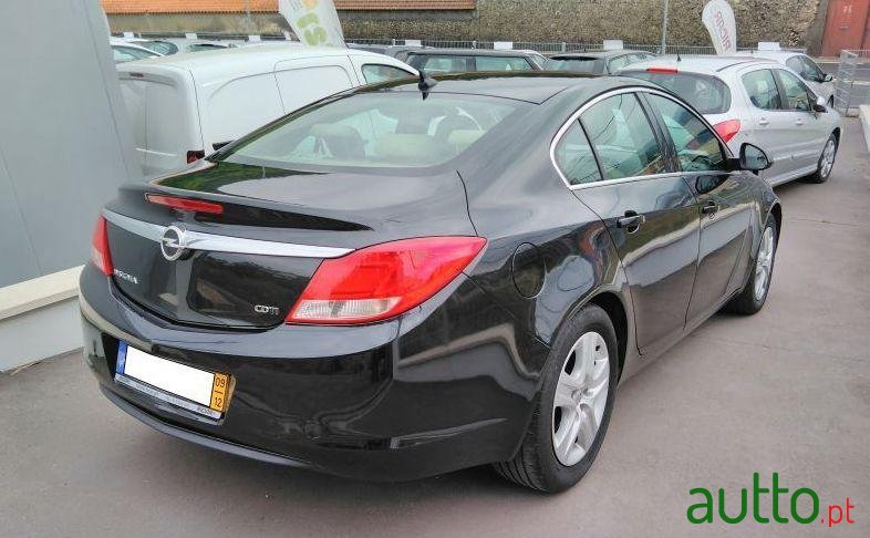 2009' Opel Insignia 2.0 Cdti photo #1