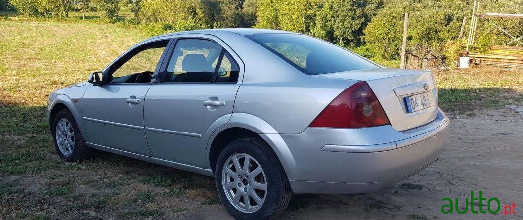 2001' Ford Mondeo 2.0 photo #3