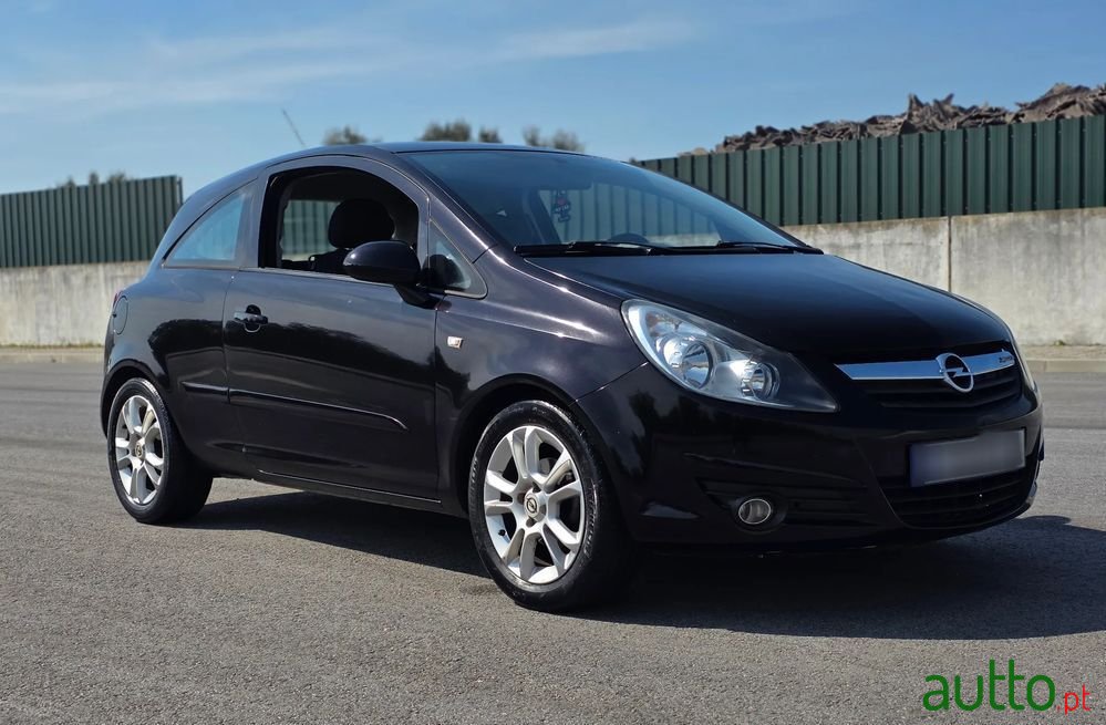 2007' Opel Corsa 1.2 Black Edition photo #6