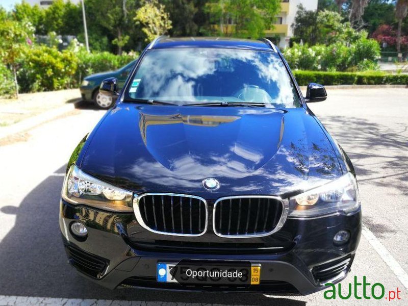 2015' BMW X3 18 D Sdrive Auto photo #2