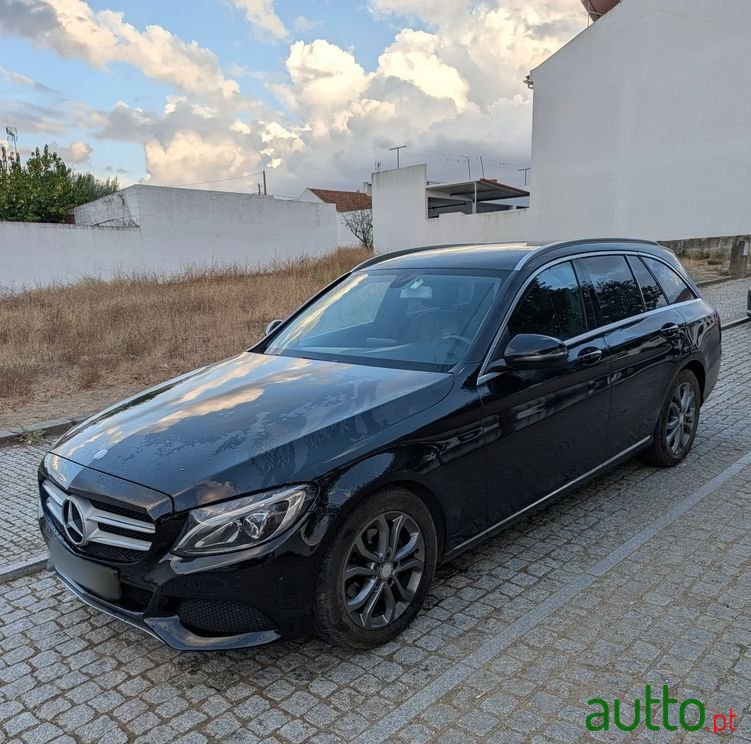 2016' Mercedes-Benz Classe C D photo #2