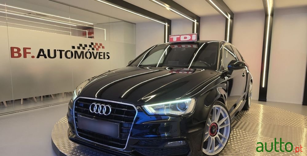 2013' Audi A3 S-Line photo #1