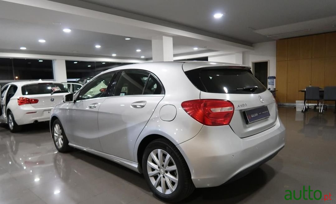 2015' Mercedes-Benz A-160 photo #6