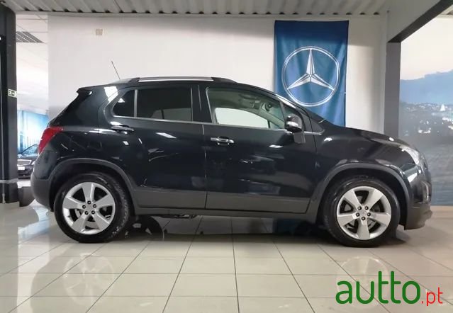 2013' Chevrolet Trax 1.7 Vcdi Lt photo #2