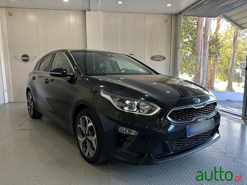 2018' Kia Ceed 1.6 Crdi Tx photo #1