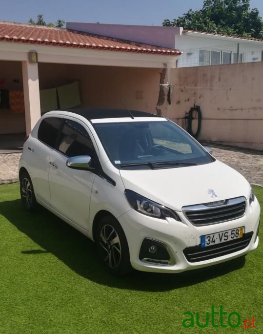 2018' Peugeot 108 photo #1