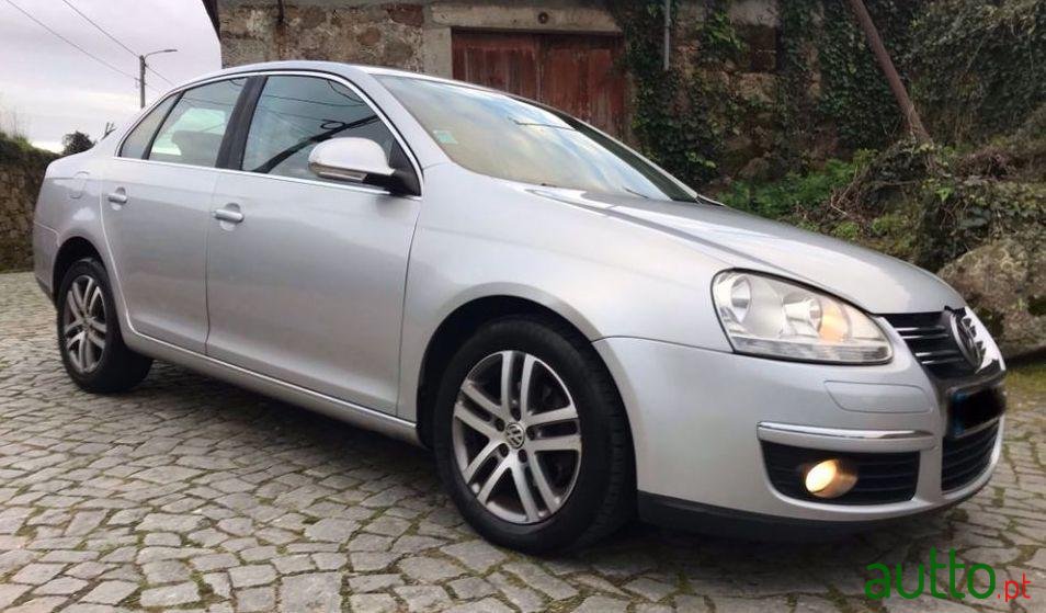 2007' Volkswagen Jetta Comfortline 1.9Tdi photo #2