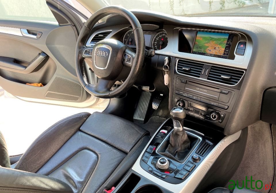 2009' Audi A4 Allroad photo #6