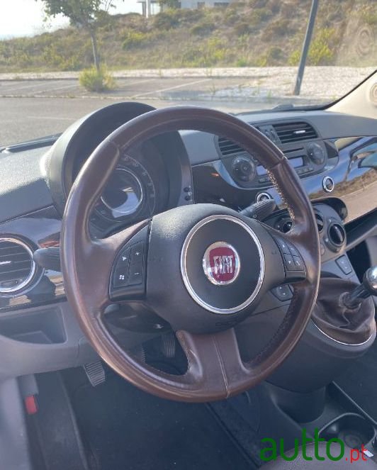 2011' Fiat 500 photo #3