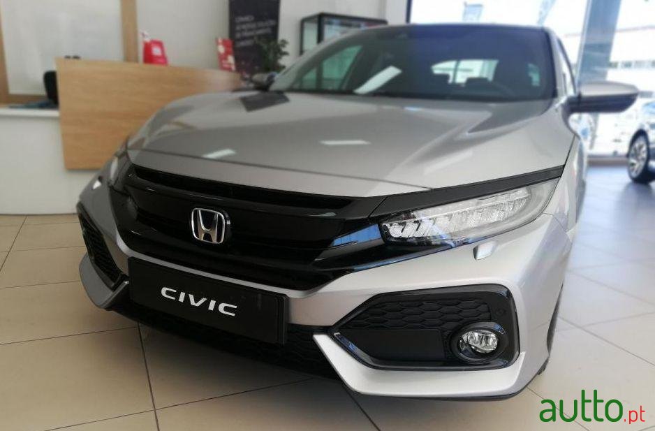 2019' Honda Civic photo #1