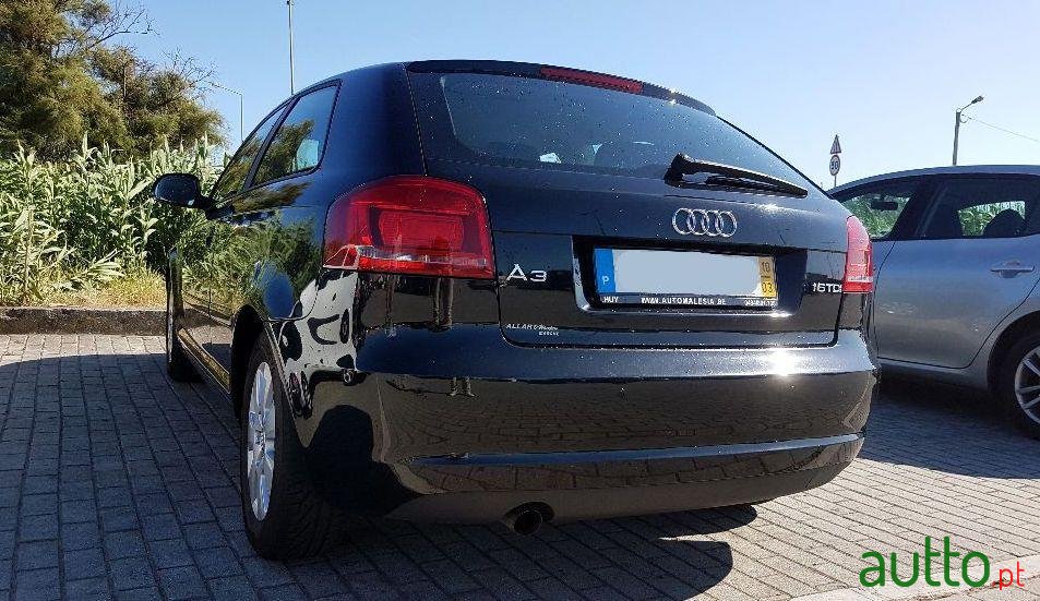 2010' Audi A3 Sportback photo #1