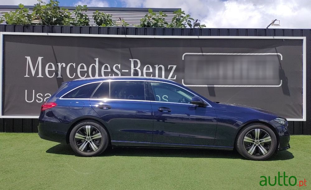 2022' Mercedes-Benz C 220 D photo #4