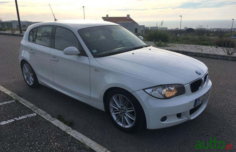 2008' BMW 116 I Pack M photo #1