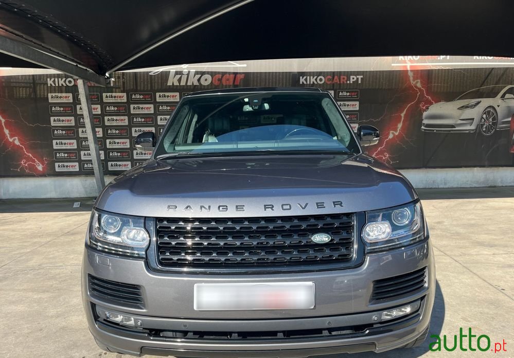 2015' Land Rover Range Rover photo #2