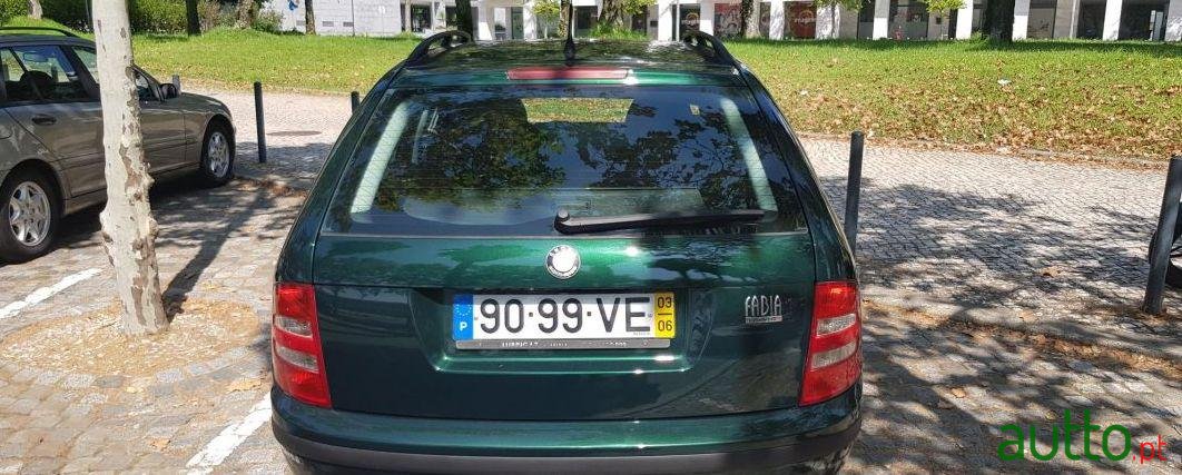 2003' Skoda Fabia Break photo #3