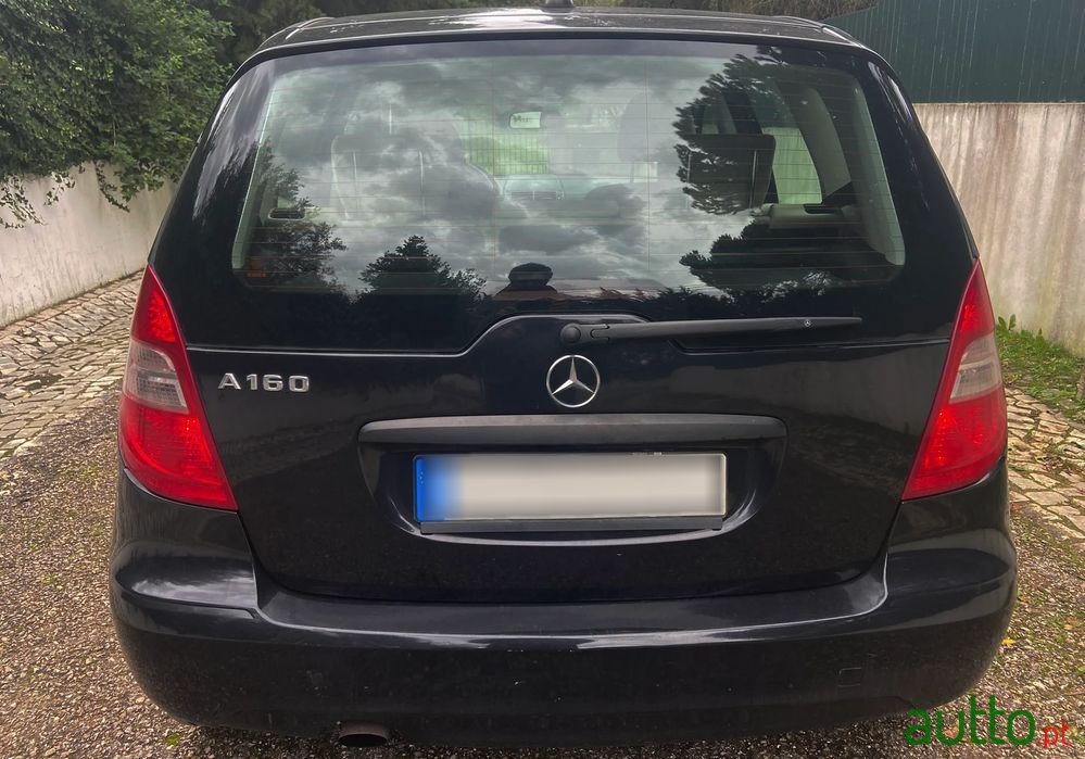 2009' Mercedes-Benz A 160 Classic photo #5