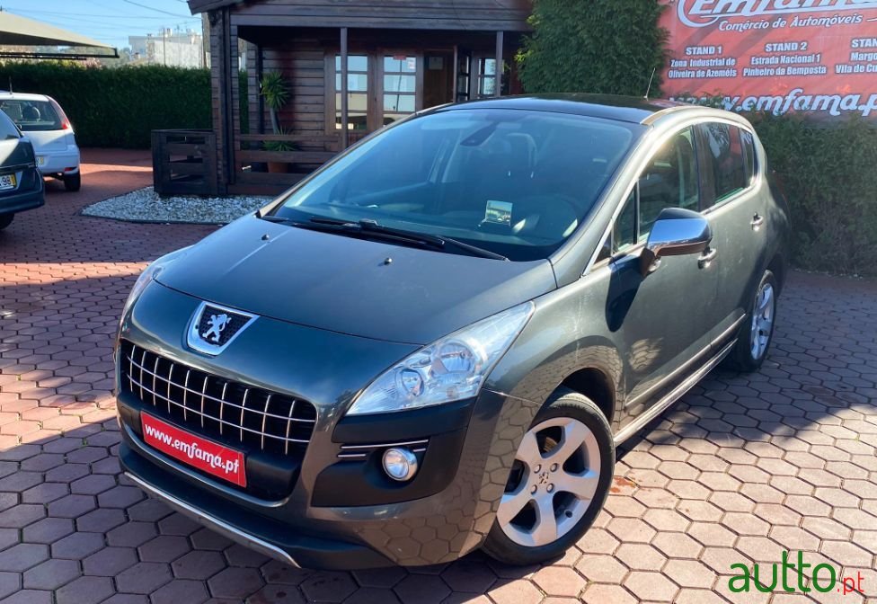 2010' Peugeot 3008 photo #2