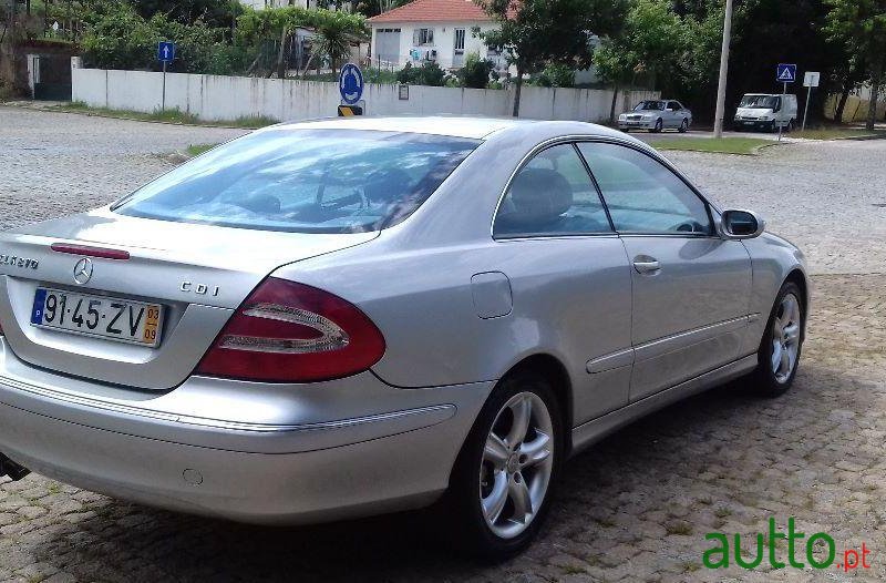 2003' Mercedes-Benz Clk-270 Avantgarde photo #2