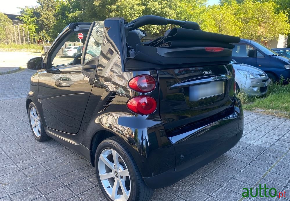 2010' Smart Fortwo 1.0 T Passion 84 photo #2
