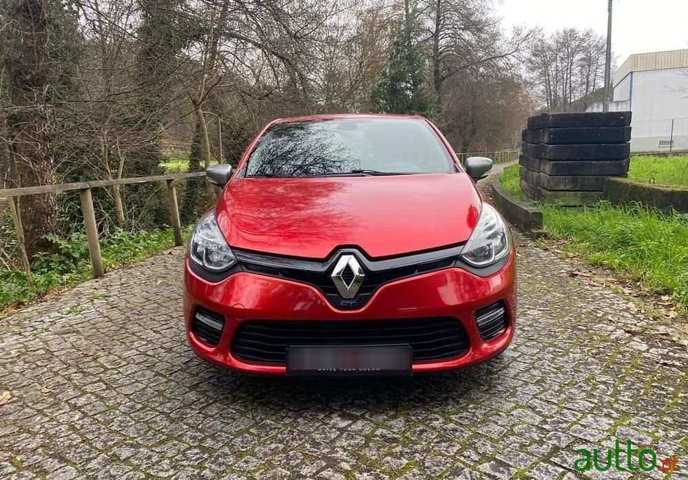 2015' Renault Clio photo #4