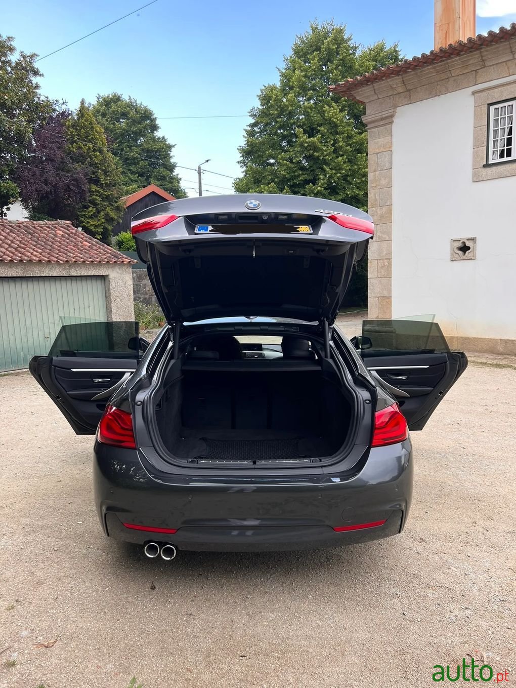 2017' BMW 420 Gran Coupe photo #4