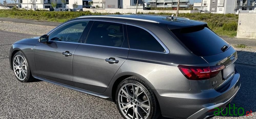 2020' Audi A4 Avant photo #3