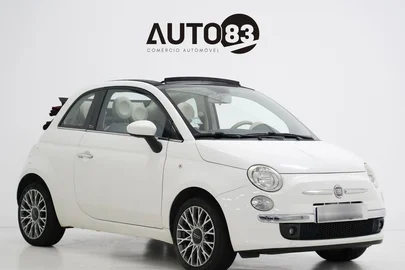 2010' Fiat 500C 1.2 Pop
