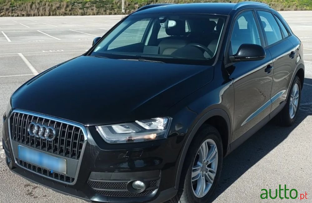 2013' Audi Q3 2.0 Tdi photo #6