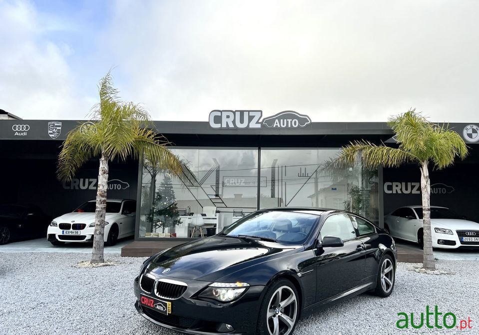 2011' BMW 635 photo #1