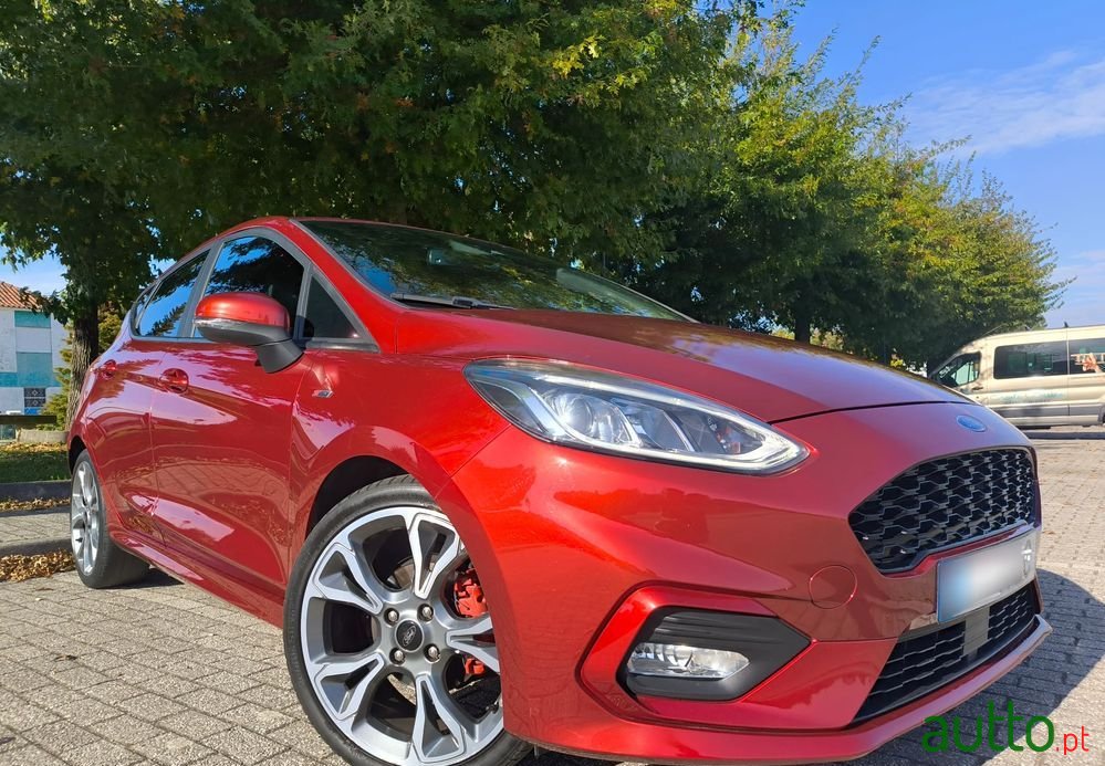2018' Ford Fiesta photo #1